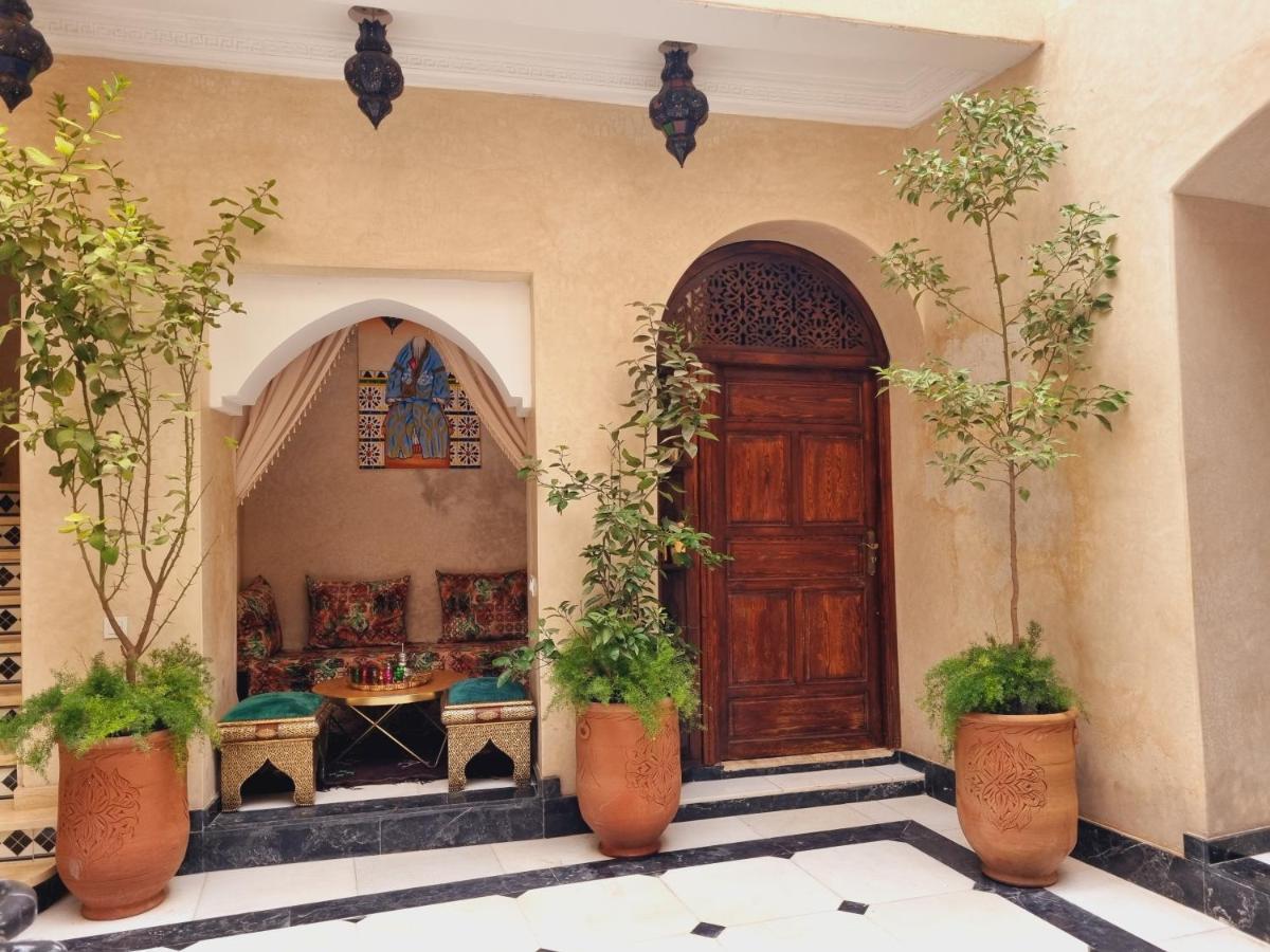 Riad La Bigarade Marrakesh Extérieur photo