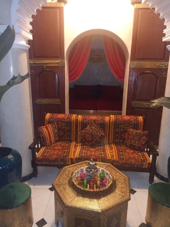 Riad La Bigarade Marrakesh Extérieur photo