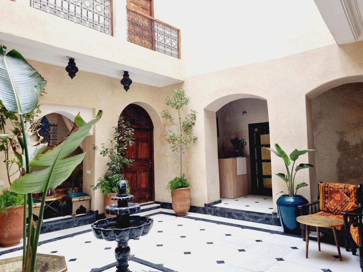 Riad La Bigarade Marrakesh Extérieur photo