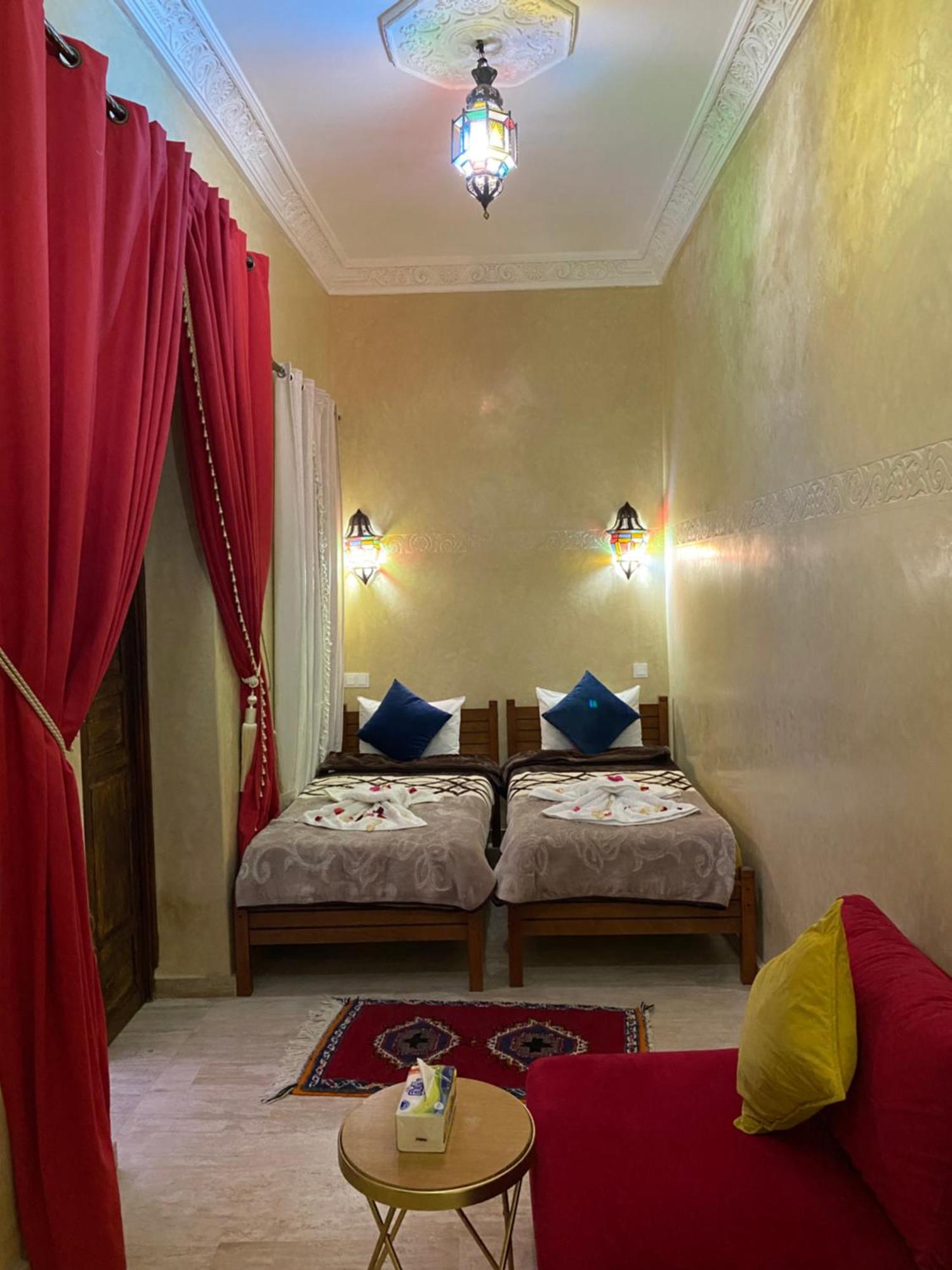 Riad La Bigarade Marrakesh Extérieur photo