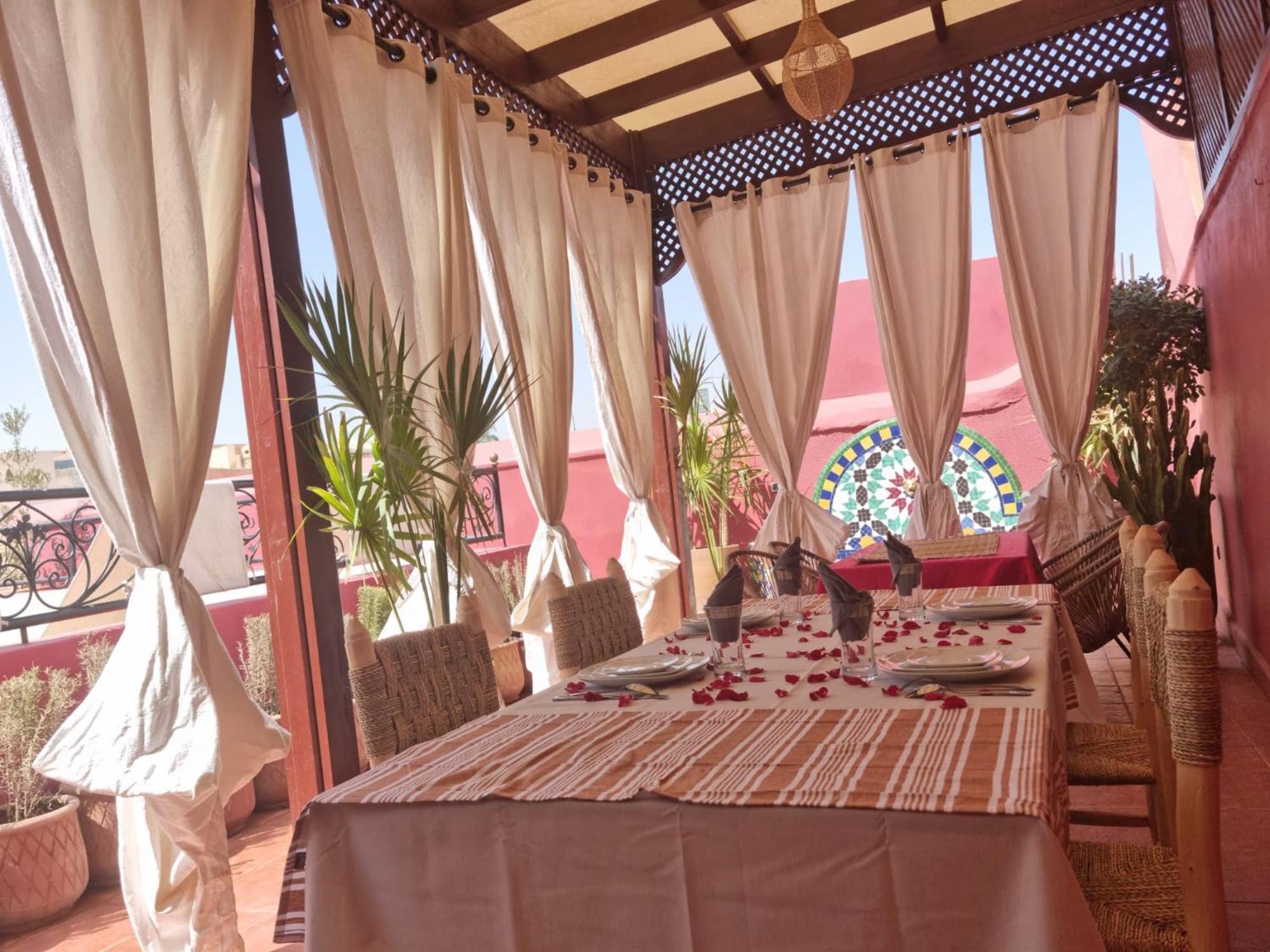 Riad La Bigarade Marrakesh Extérieur photo