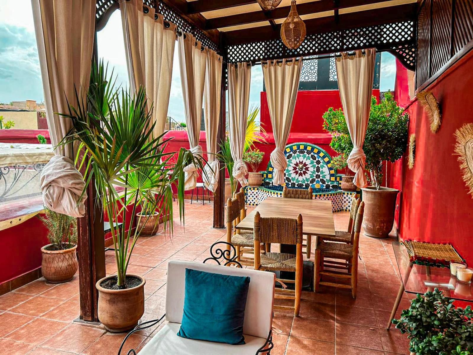 Riad La Bigarade Marrakesh Extérieur photo
